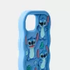 Funda para iPhone Lilo y Stitch Blue