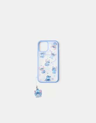 Funda para iPhone Lilo y Stitch Blue