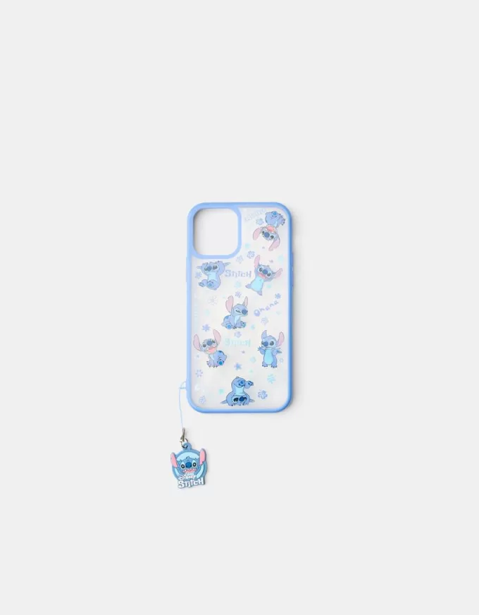 Funda para iPhone Lilo y Stitch Blue Funda para iPhone Lilo y Stitch Blue
