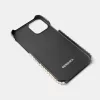 Funda para iPhone adornada con strass Black Funda para iPhone adornada con strass Black
