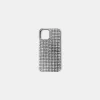 Funda para iPhone adornada con strass Black Funda para iPhone adornada con strass Black