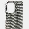 Funda para iPhone adornada con strass Black Funda para iPhone adornada con strass Black