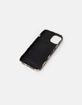 Funda para iPhone con estampado animal Brown
