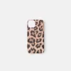 Funda para iPhone con estampado animal Brown
