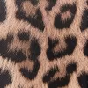 Funda para iPhone con estampado animal Brown