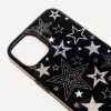 Funda para iPhone con estrella Black
