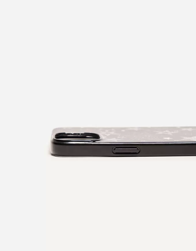 Funda para iPhone con estrella Black