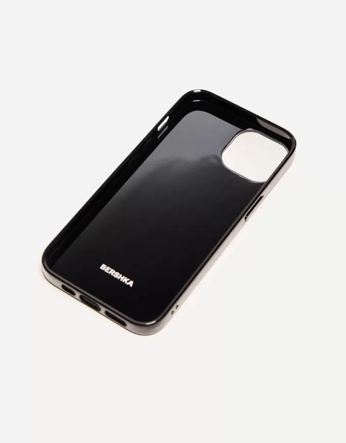 Funda para iPhone con estrella Black