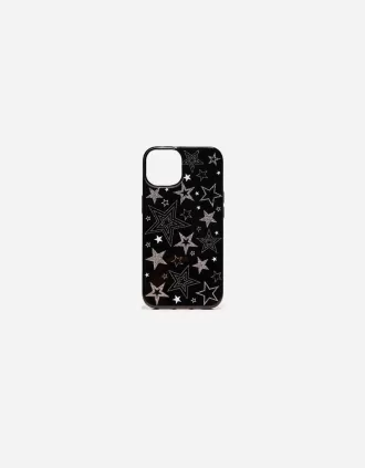 Funda para iPhone con estrella Black