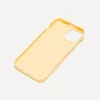 Funda para iPhone con forma de corazón Beige