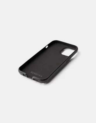 Funda para iPhone con tachuelas Silver