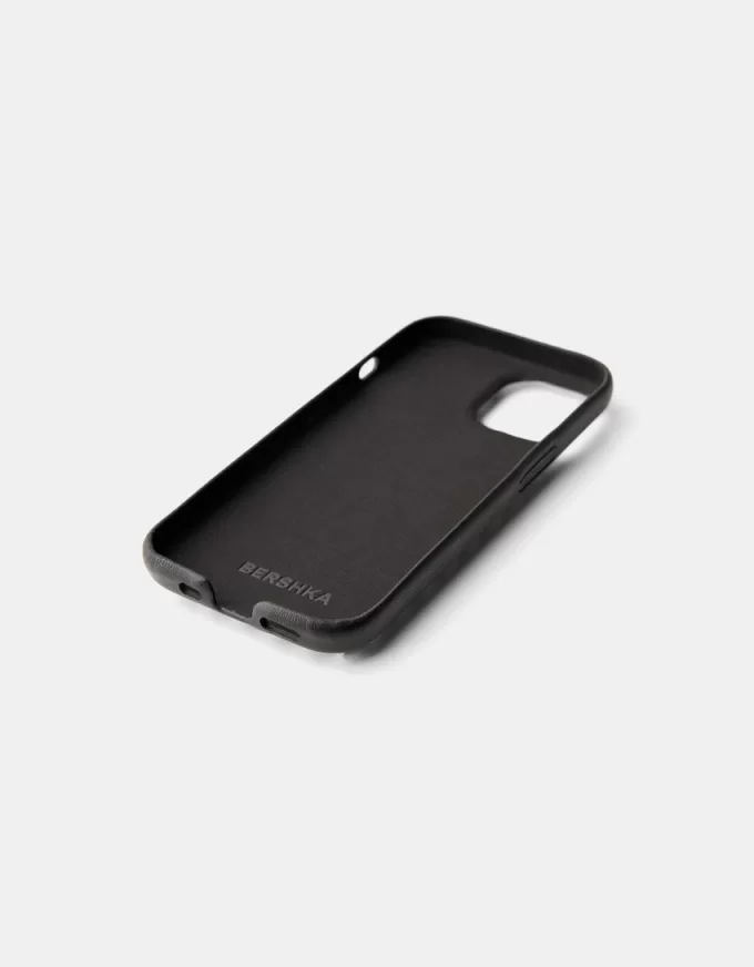 Funda para iPhone con tachuelas Silver