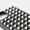 Funda para iPhone con tachuelas Silver
