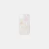 Funda para iPhone corazón iridiscente Multicolored