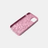 Funda para móvil metalizada con estampado de mariposas Pink Funda para móvil metalizada con estampado de mariposas Pink