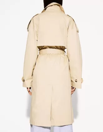 Gabardina Camel