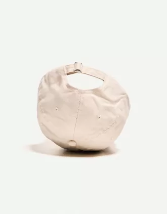 Gorra bordada Cream