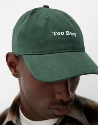 Gorra bordada Green