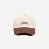 Gorra bordada Cream Gorra bordada Cream