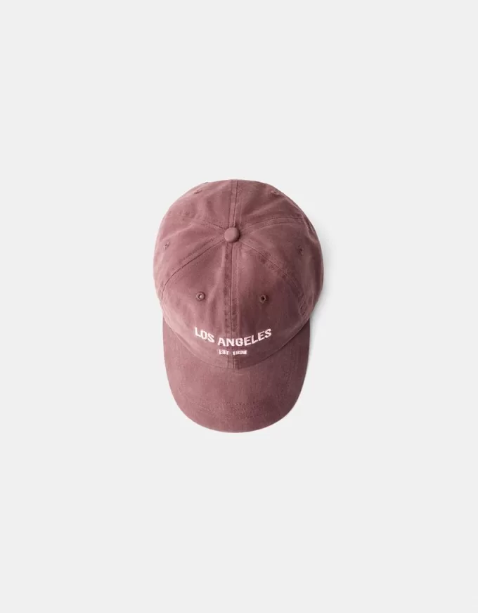 Gorra bordada Brown Gorra bordada Brown