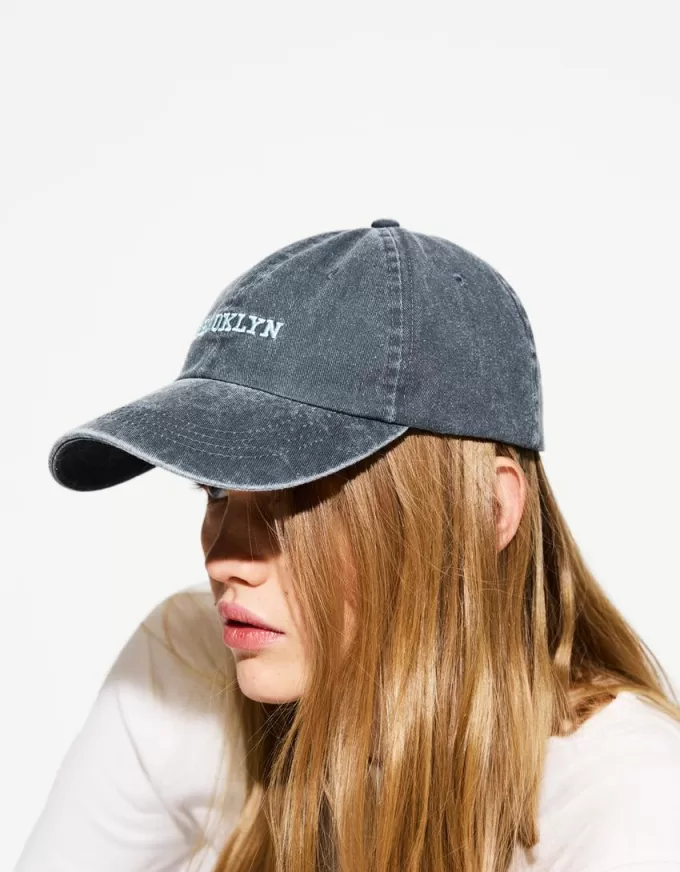 Gorra bordada Blue Gorra bordada Blue
