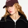 Gorra bordada Brown Gorra bordada Brown