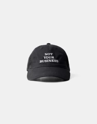Gorra bordada Black