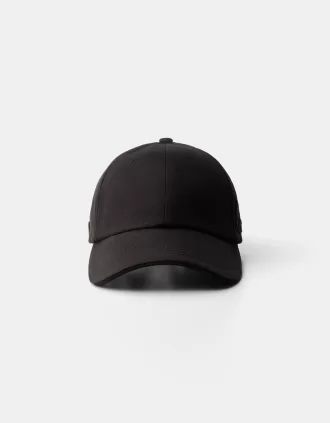Gorra bordada Black