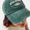 Gorra desteñida con bordado Green Gorra desteñida con bordado Green