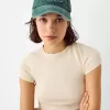 Gorra desteñida con bordado Green Gorra desteñida con bordado Green