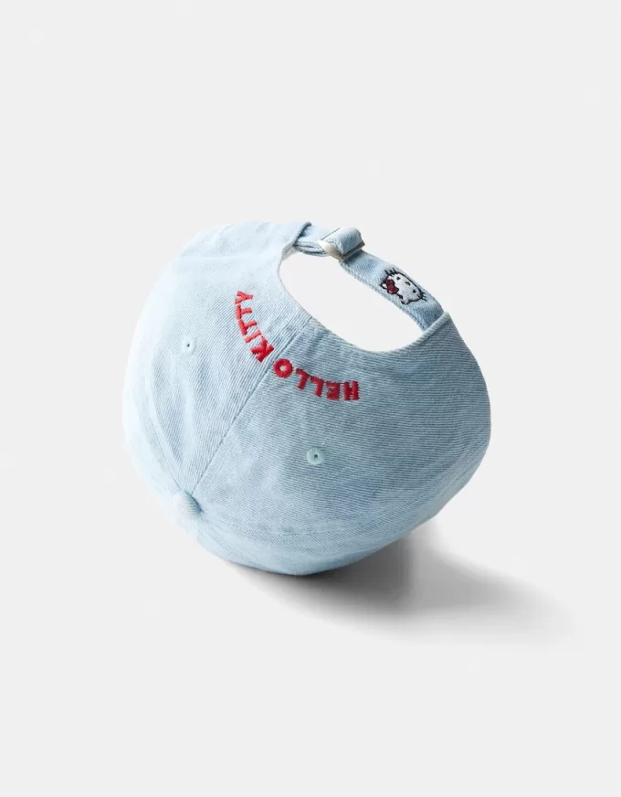 Gorra vaquera Hello Kitty Manía Blue