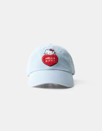 Gorra vaquera Hello Kitty Manía Blue
