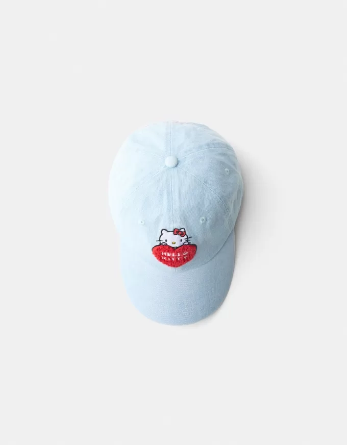 Gorra vaquera Hello Kitty Manía Blue