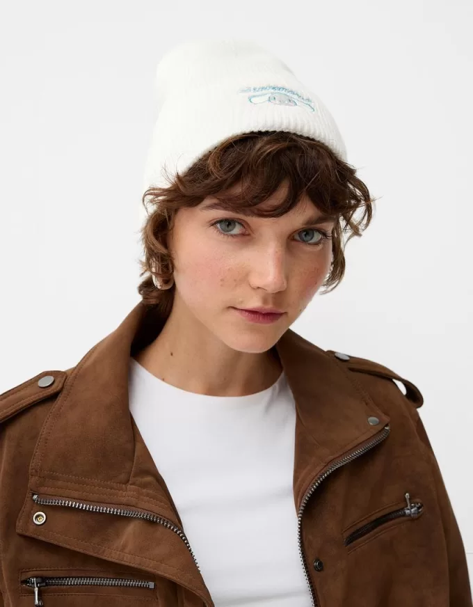 Gorro Cinnamoroll White