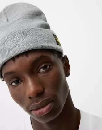 Gorro bordado Grey