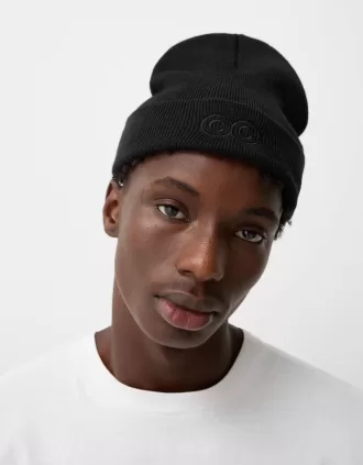 Gorro bordado Black