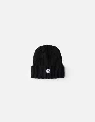 Gorro bordado Black