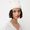 Gorro de canalé Cream