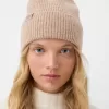 Gorro de canalé Sand