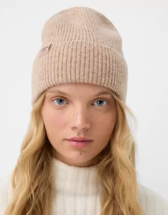 Gorro de canalé Sand