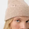 Gorro de canalé Sand