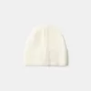 Gorro de canalé Cream