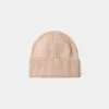 Gorro de canalé Sand