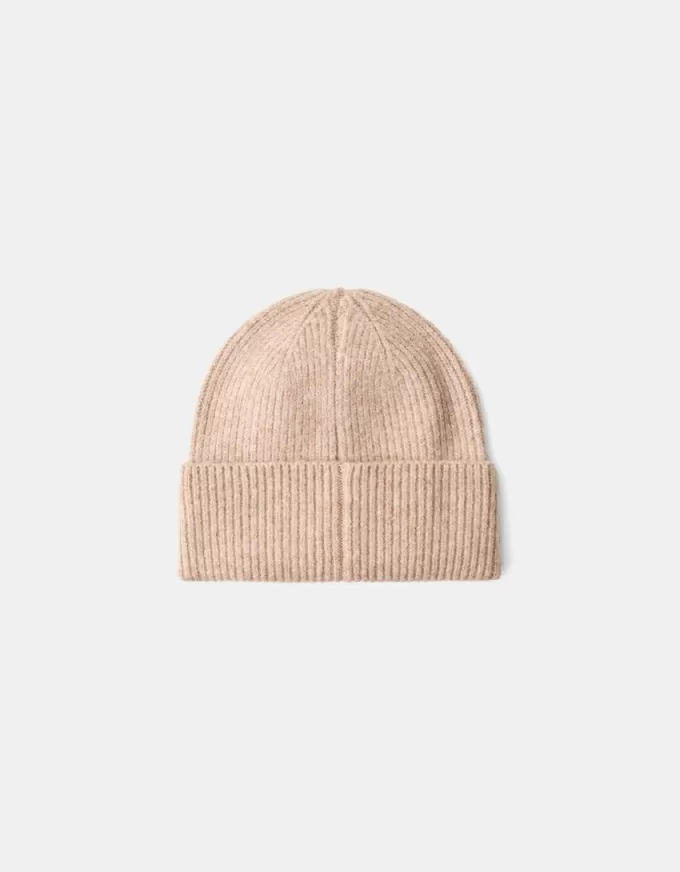 Gorro de canalé Sand