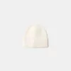 Gorro de canalé Cream
