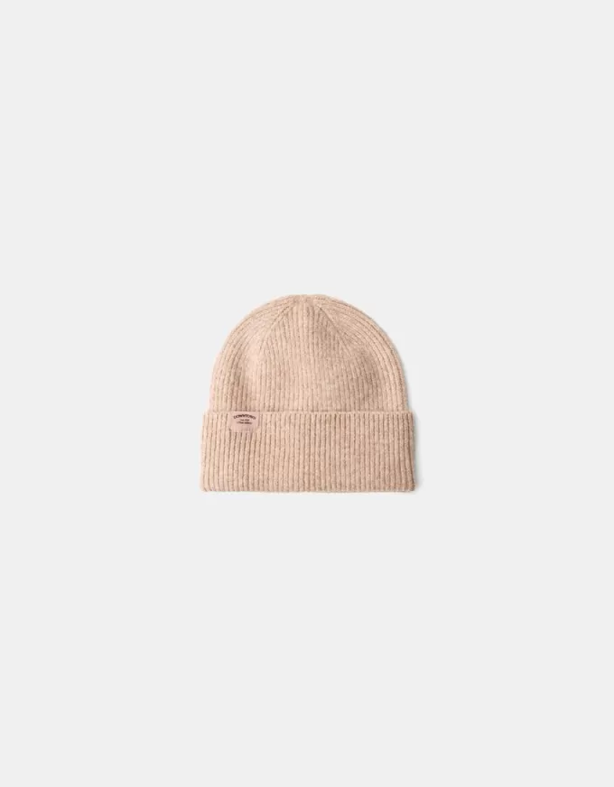 Gorro de canalé Sand