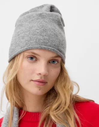 Gorro de punto Grey