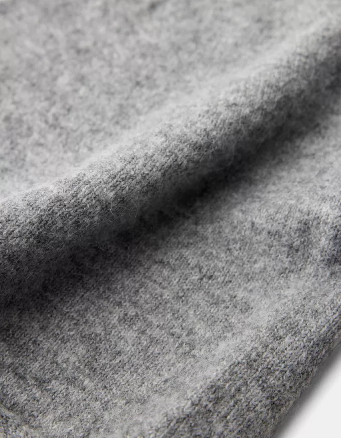 Gorro de punto Grey