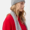 Gorro de punto Grey