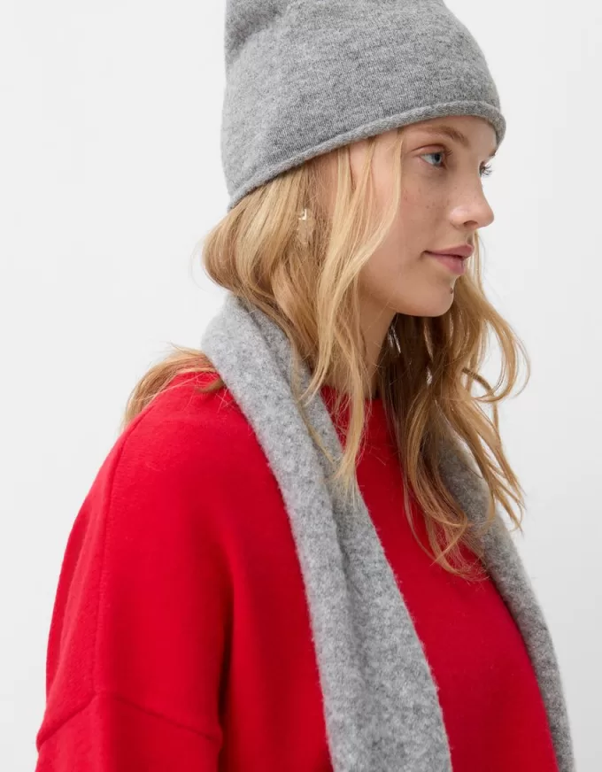 Gorro de punto Grey